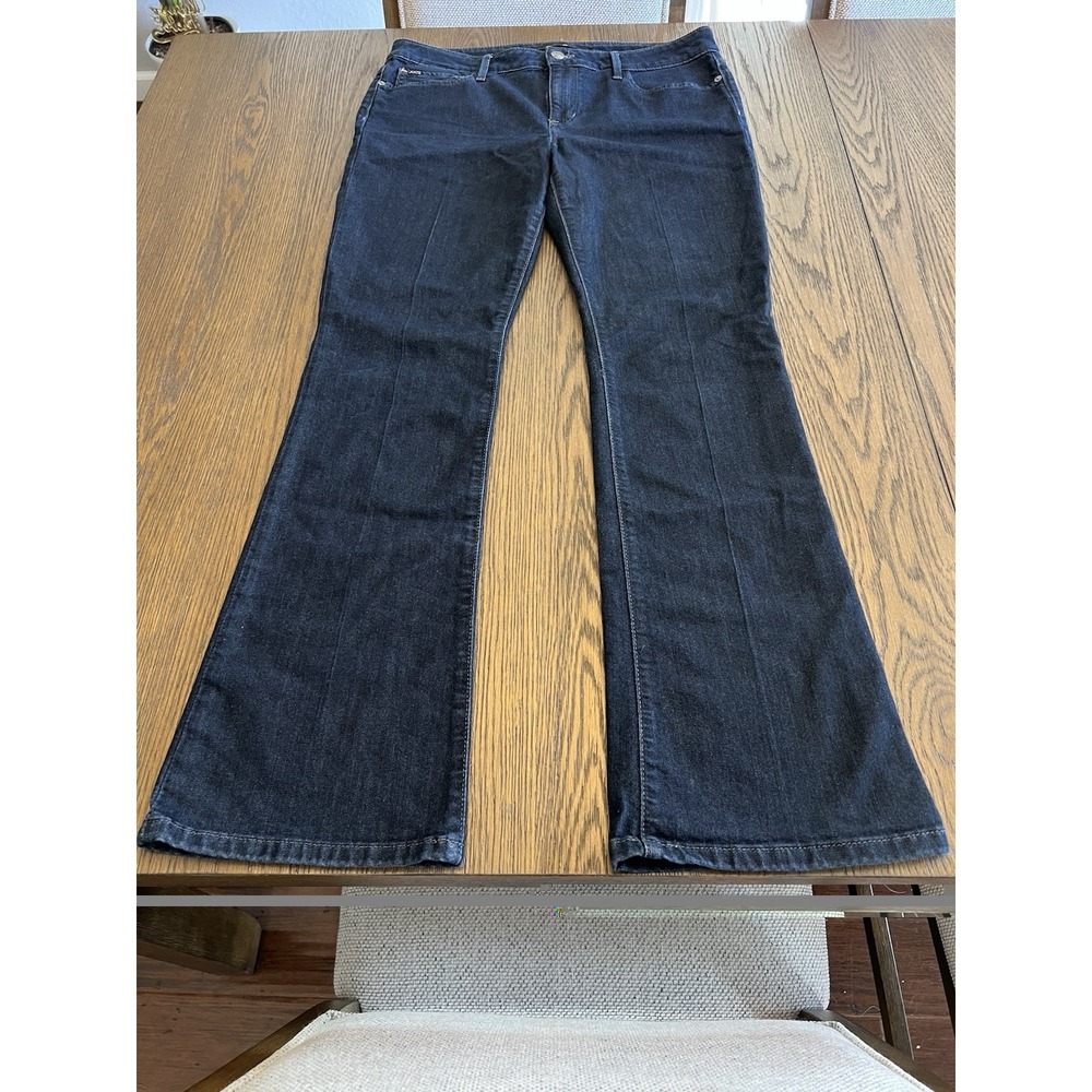 Joe's Jeans Provocateur Taylor Flare Jeans Dark Wash Indigo Denim Size 29 Y2K